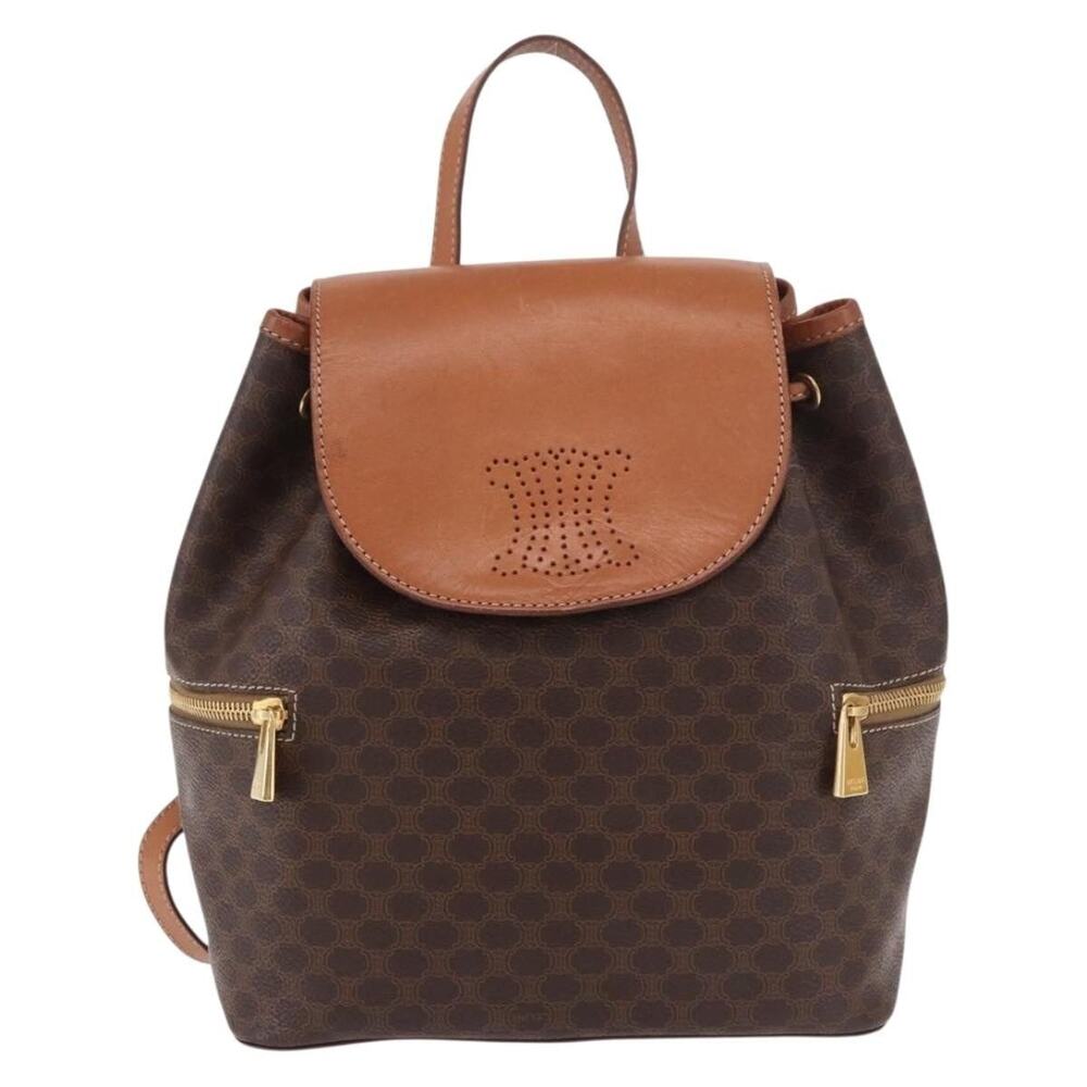 Celine Macadam Backpack Brown